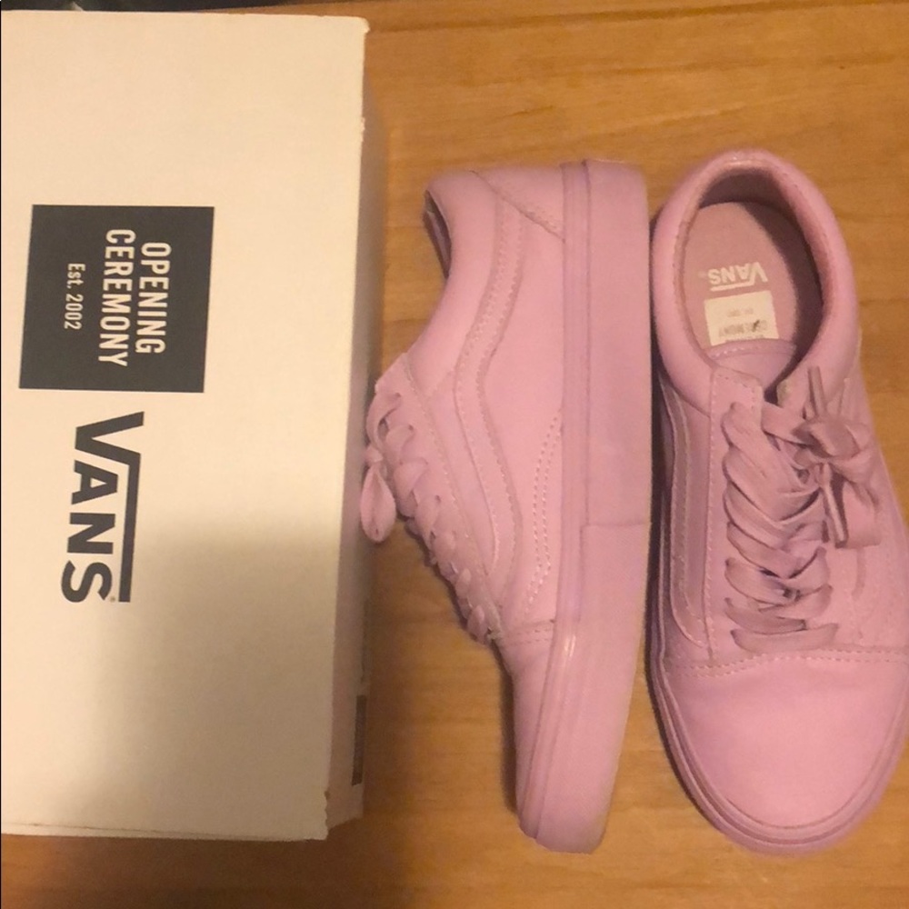 Opening Ceremony x Vans Old Skool in Lilac
